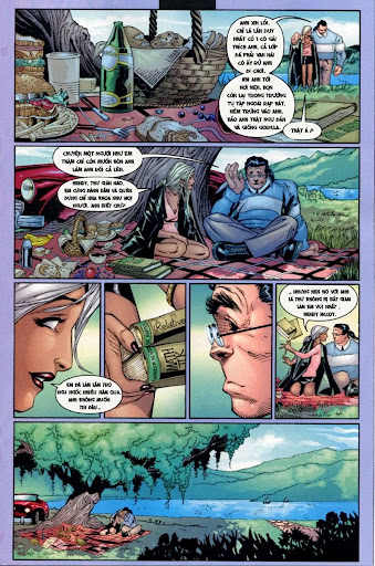 Ultimate X - men chap 7.1