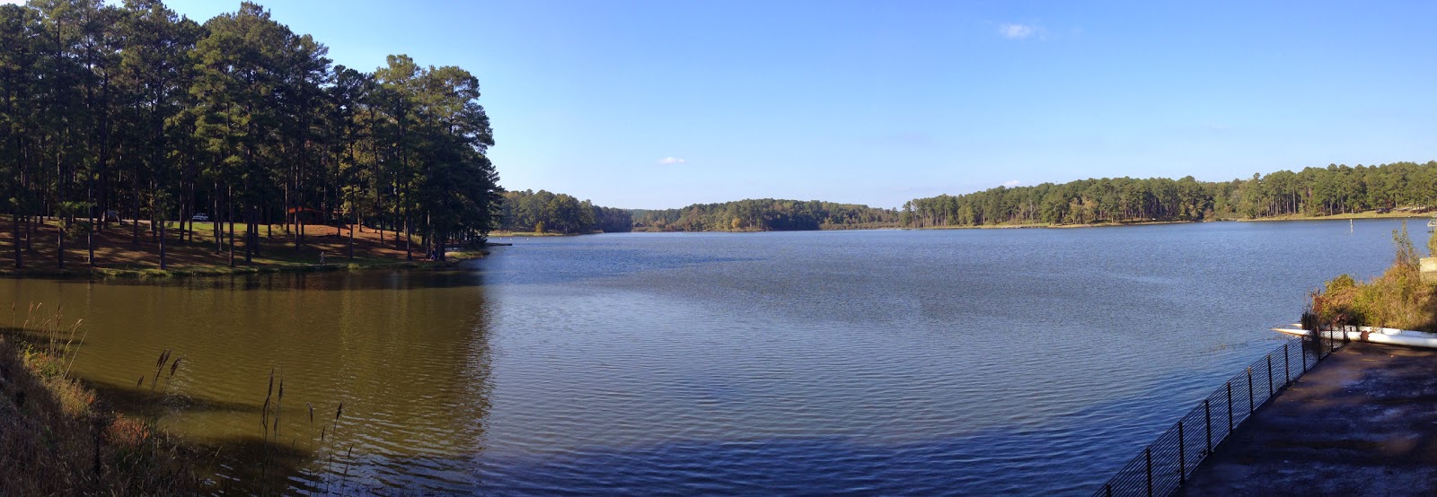 Choctaw Lake, Tombigbee National Forest