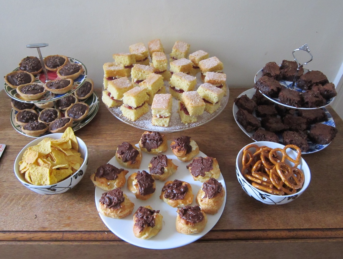 Stuck in a Book Cakes galore!