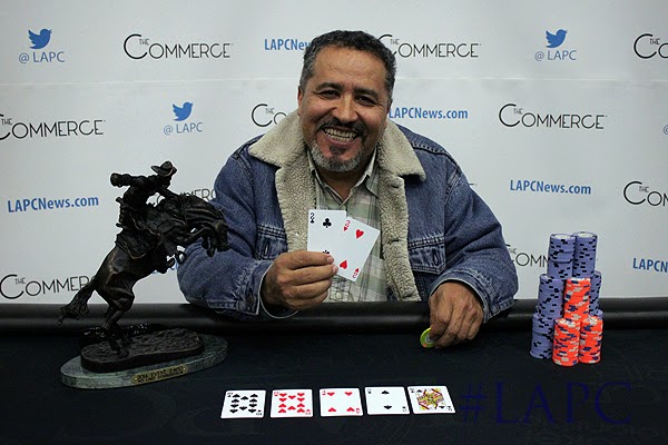 Commerce Casino Poker Results