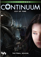 Continuum Season 4 DVD Cover