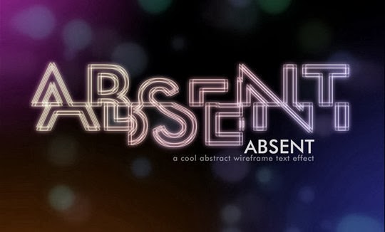 How to Create an Abstract Wireframe Text Effect How to Create an Abstract Wireframe Text Effect