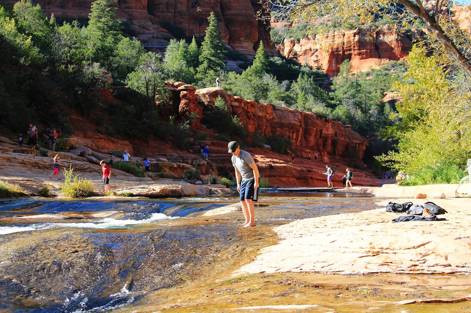 Are Dogs Allowed At Slide Rock