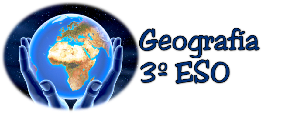 GEOGRAFÍA 3º ESO