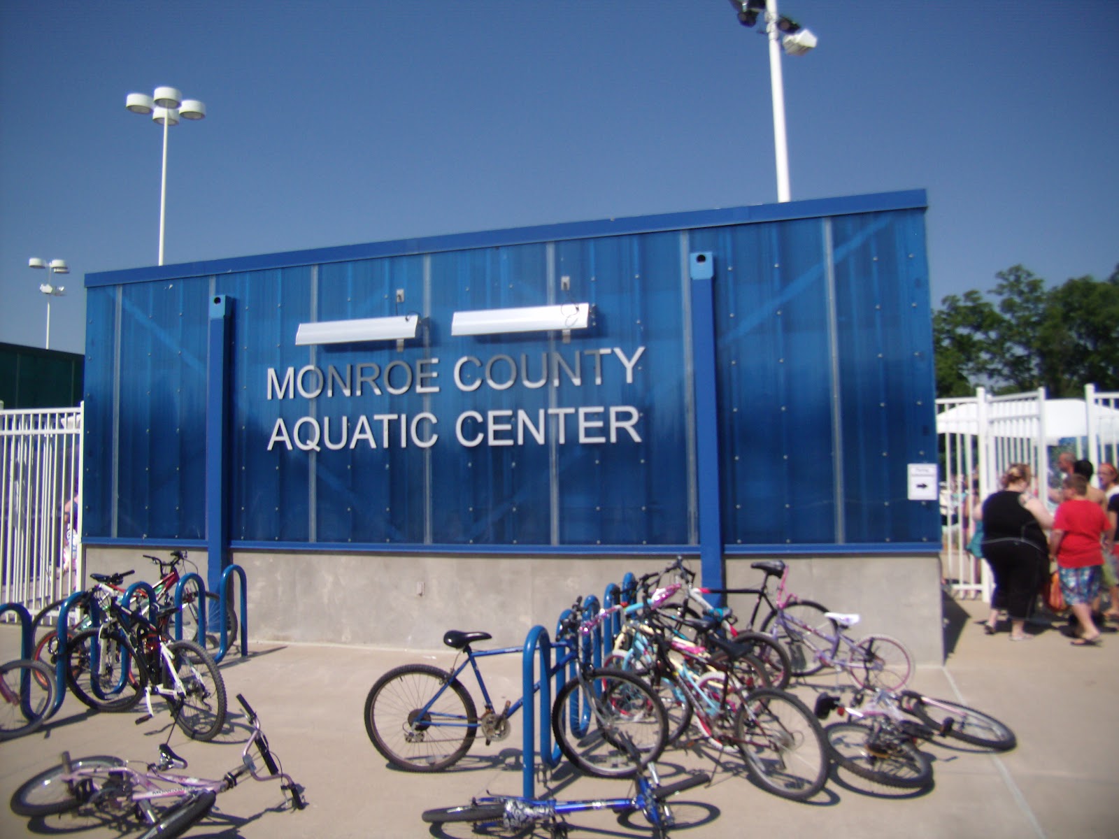 Williams Family Monroe County Aquatic CenterAlbia