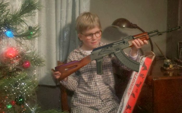No Lawyers - Only Guns and Money: Ralphie Meets Mikhail