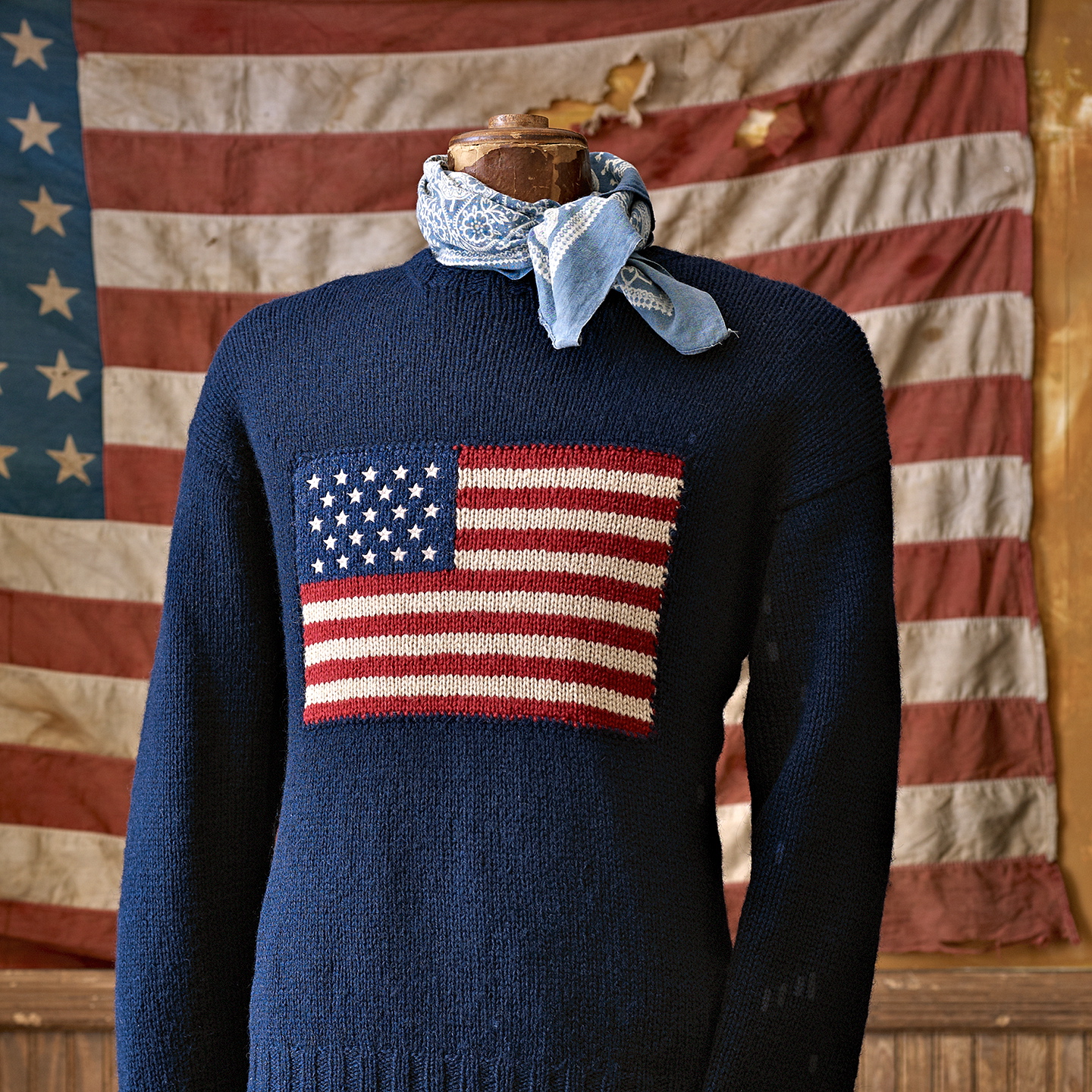 SANFORIZED VINTAGE RALPH LAUREN