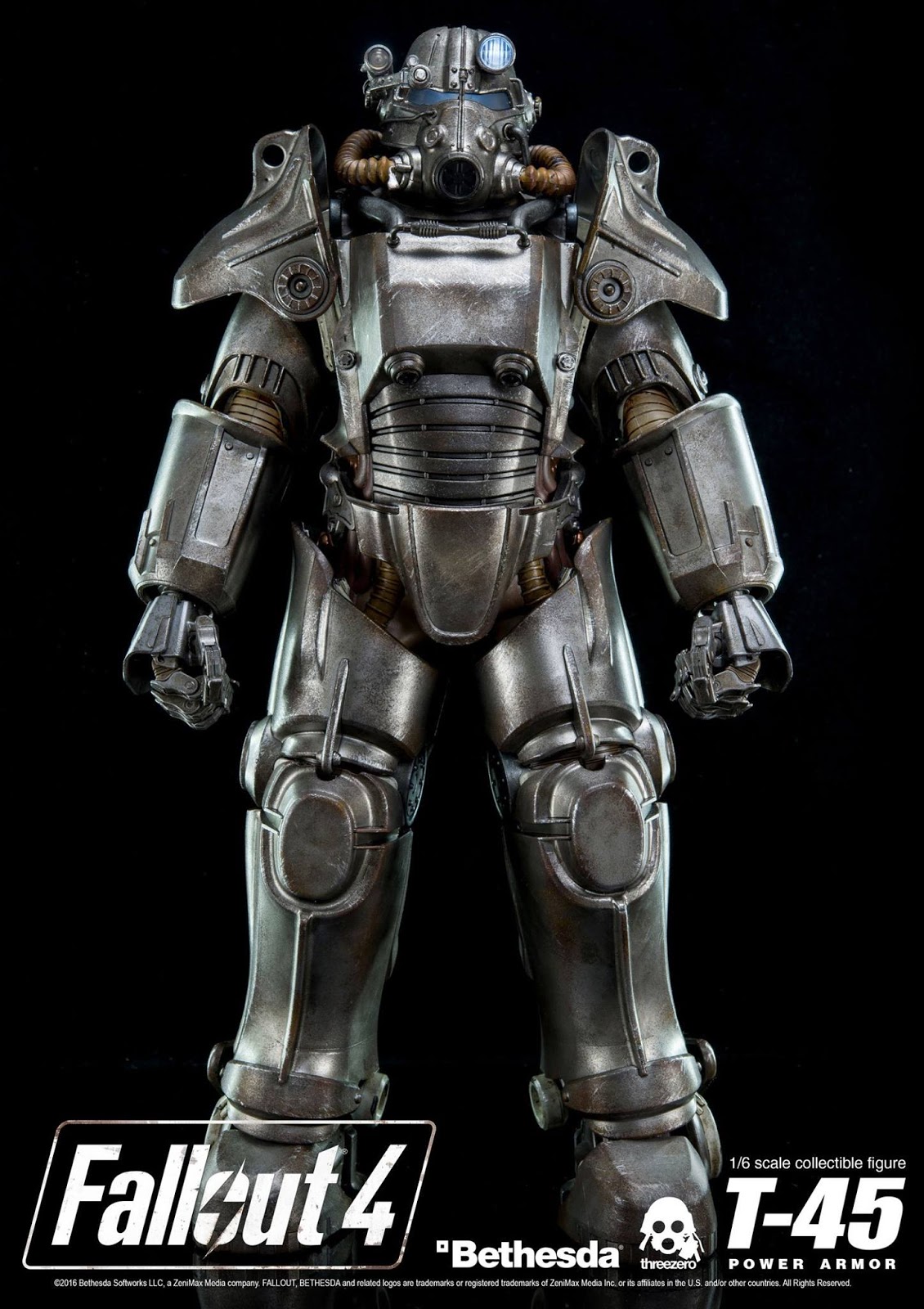 toyhaven Preorder ThreeZero 1/6th scale Fallout 4 T45 Power Armor 14