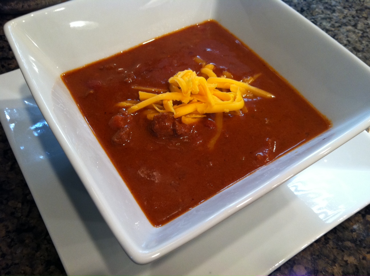 Step by Step Gourmet Cinnamon Spice Chili