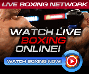 Live Boxing Online | Boxing Stream