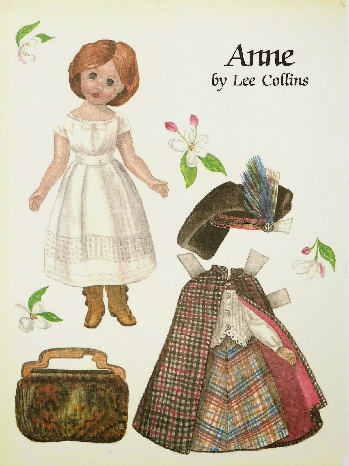 Miss Missy Paper Dolls Anne