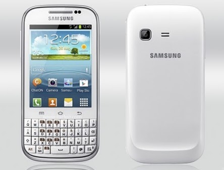 سامسونج تكشف عن الهاتف Samsung GALAXY Chat Samsung+Galaxy+Chat