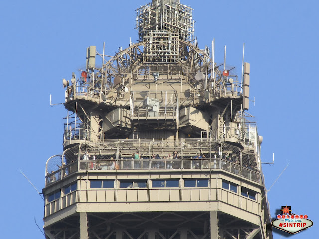 Dia 22: Paris (França) - Subindo na Torre Eiffel e navegando pelo Rio Sena