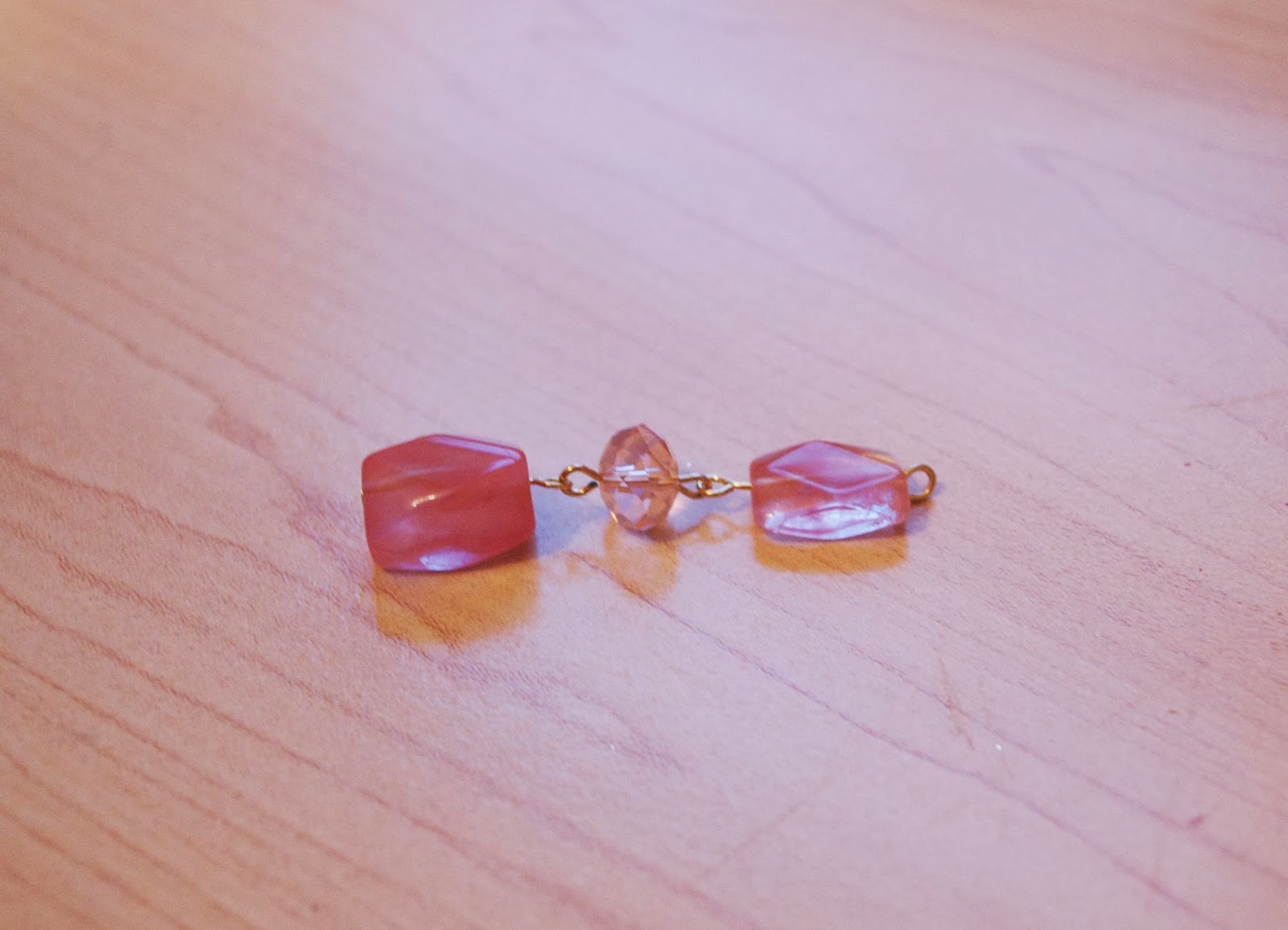 DIY Beaded Dangle Necklace My Girlish Whims