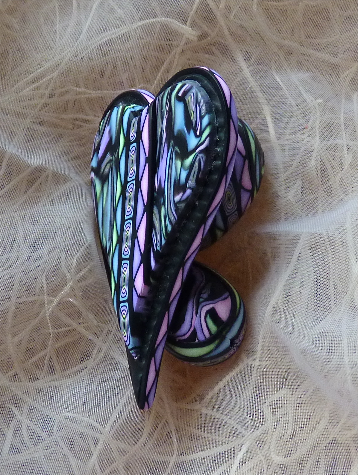 Knightwork Playing with Clay BJ's Polymer Clay Border Canes