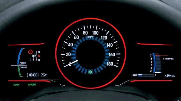 Speedometer Honda HR-V Speedometer Honda HR-V