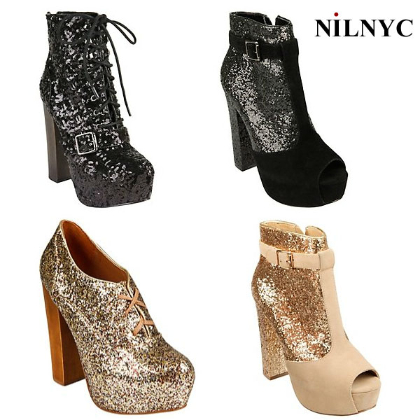 ... , Daily Life of New York.: Miu Miu Glitter Ankle Boot: Blows My Mind