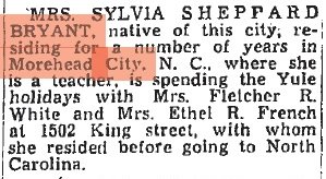 Not So Wordless Wednesday:  Fletcher R White --Another Role Model For Sylvia Sheppard Bryant --How Did I Get Here? My Amazing Genealogy Journey