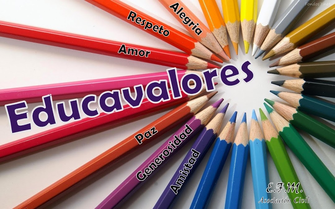 "Proyecto Educavalores"