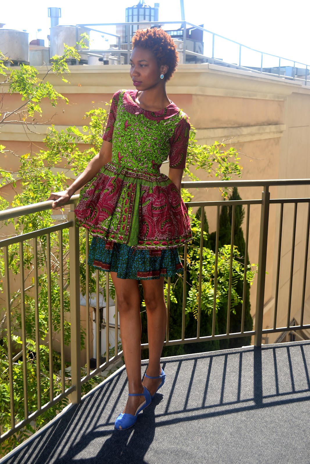 African Kitenge Dress Designs