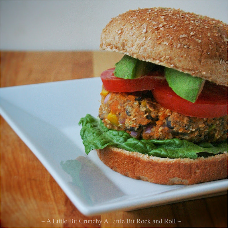 A Little Bit Crunchy A Little Bit Rock and Roll Black Bean Sweet