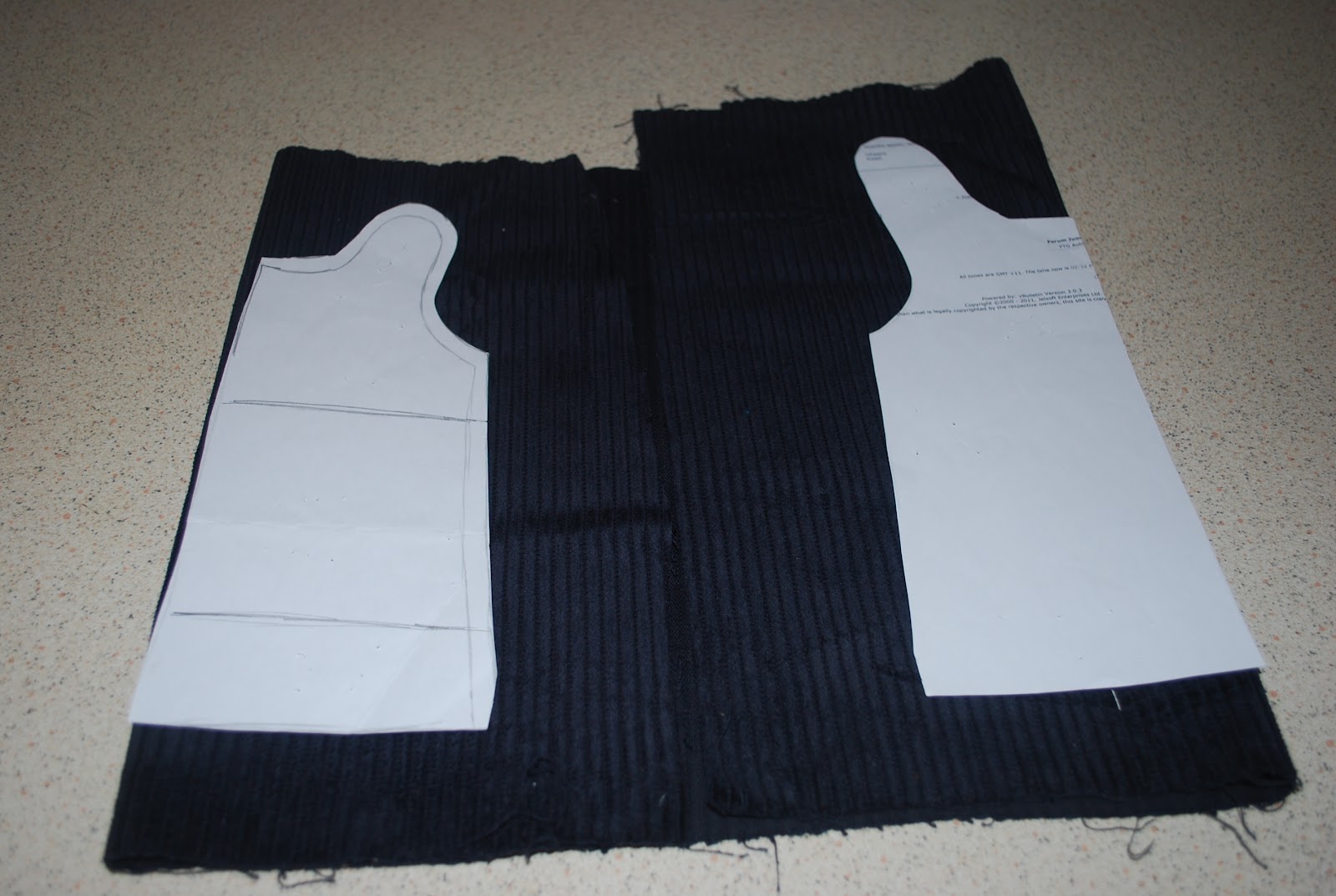 Sew Very Simple Baby Born Clothing Tutorial