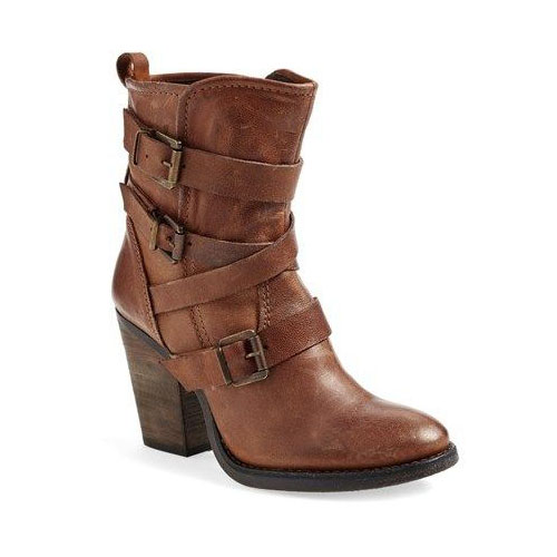 Lovely Clusters Boutique: Steve Madden 'Yale' Belted Boot (Women)