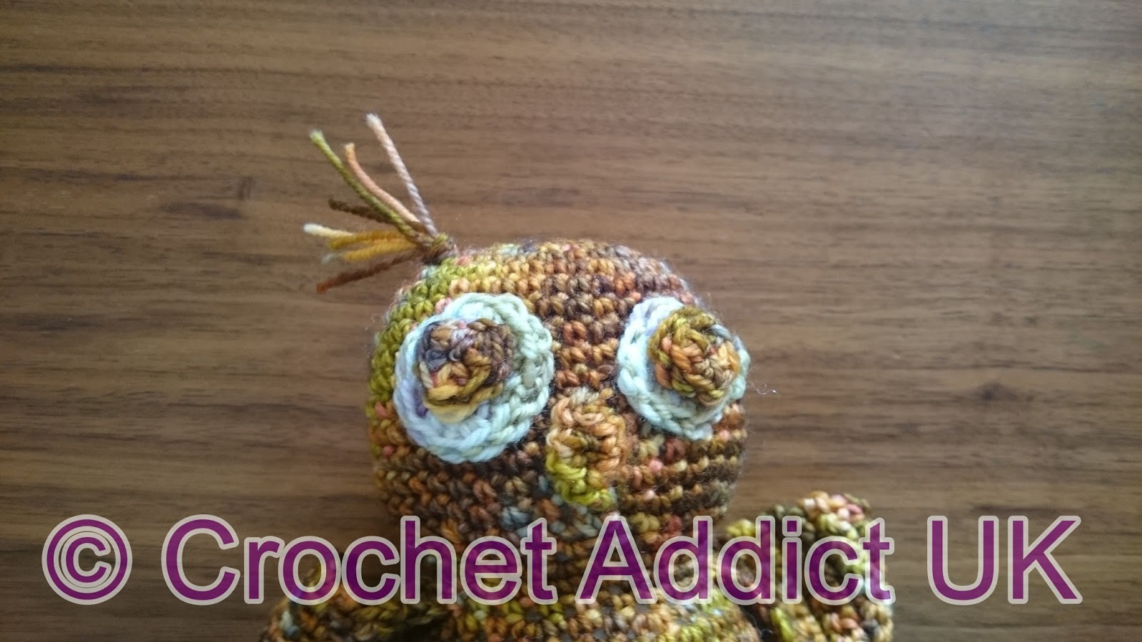 Boo The Owl Free Crochet Pattern Crochet Addict UK