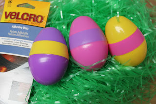 Glitter up those Easter Eggs
