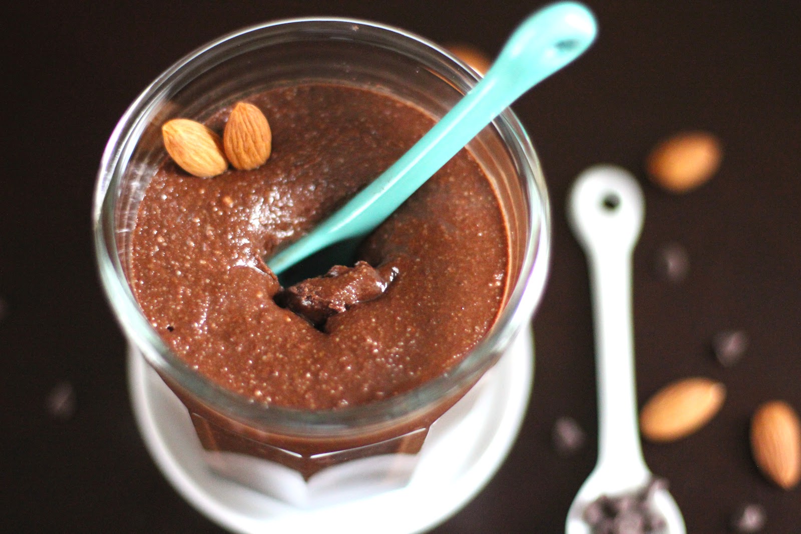Healthy Homemade Dark Chocolate Almond Butter Desserts with Benefits