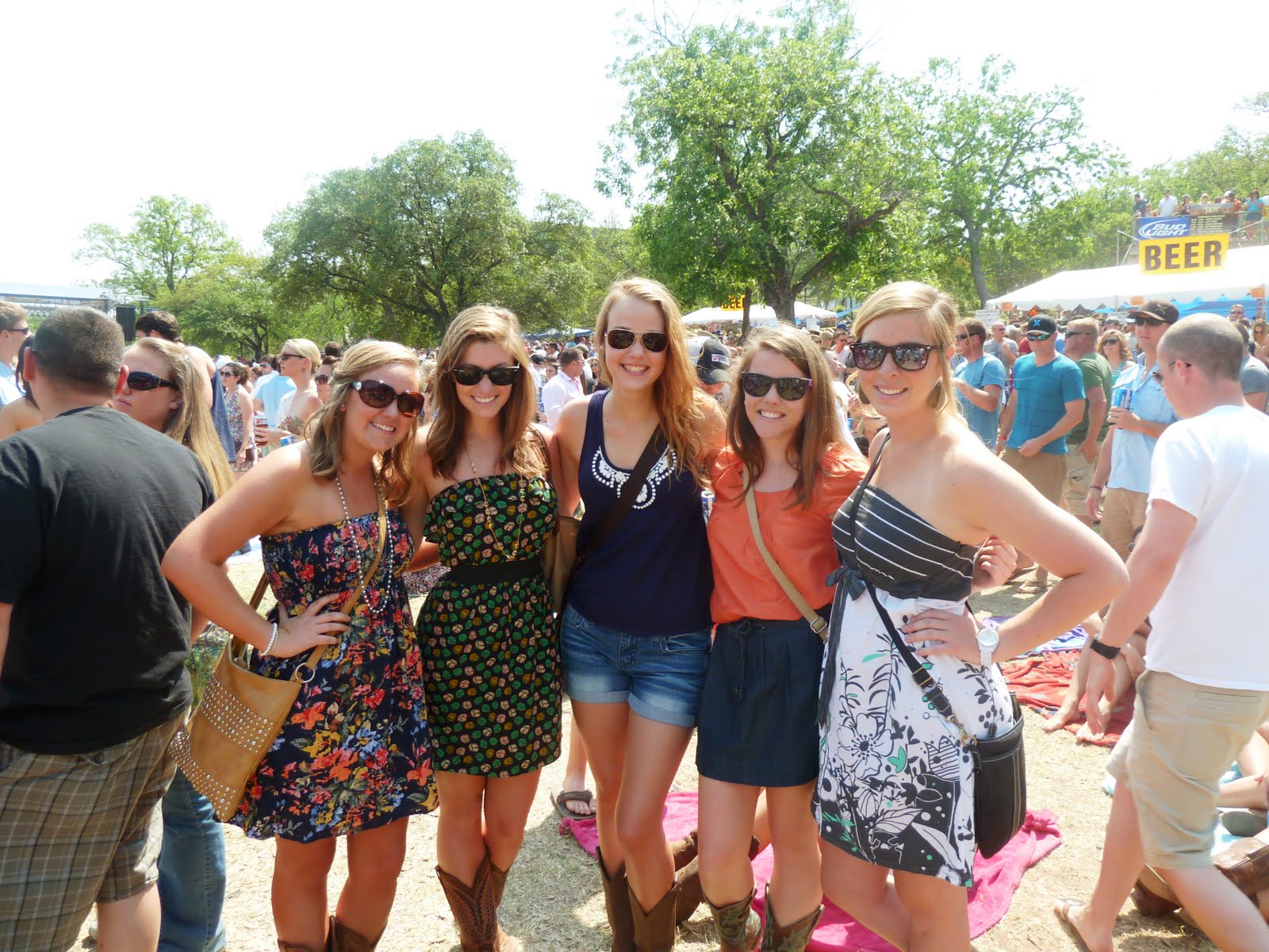 the girls at Lonestar Jam.