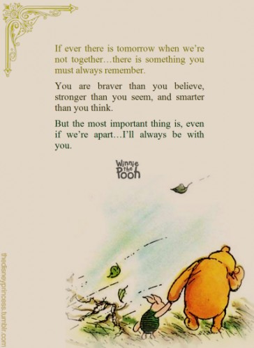 Pooh Quotes On Life. QuotesGram
