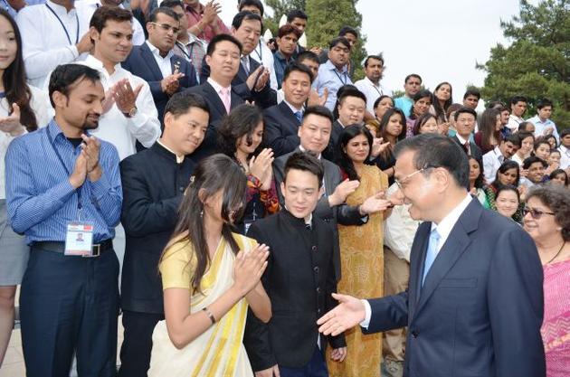 Indian 100 youth delegation- nine-day visit to China