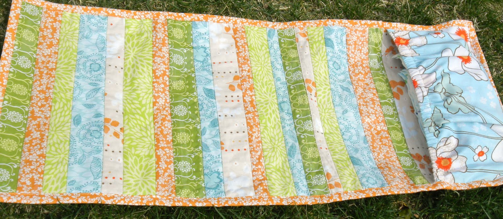 modest creations by michelle baby changing pad