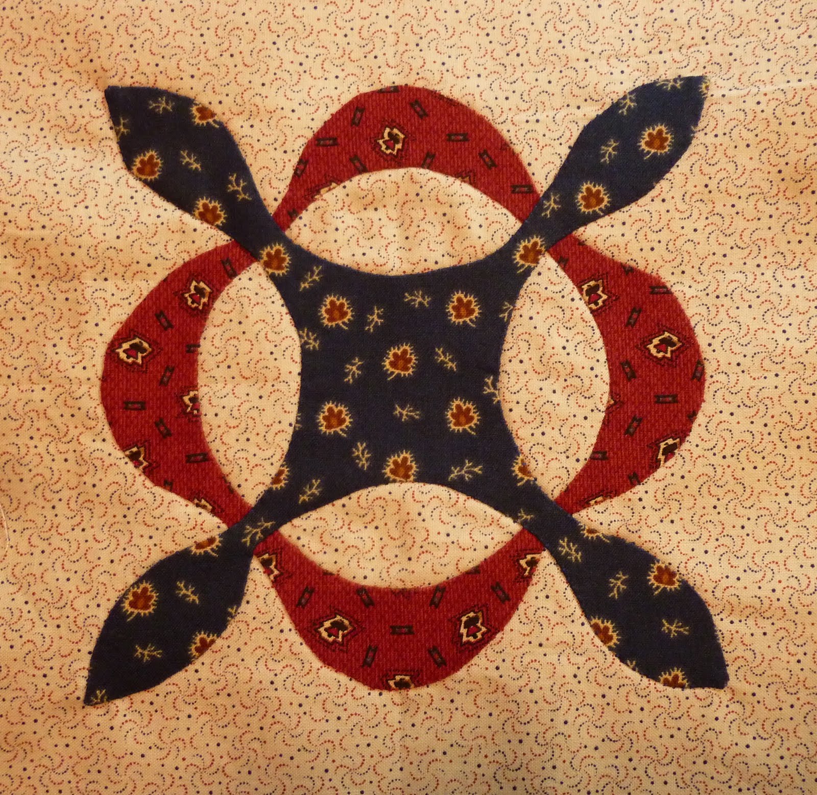 A Place to Share Appliqued Civil War Quilt Blocks