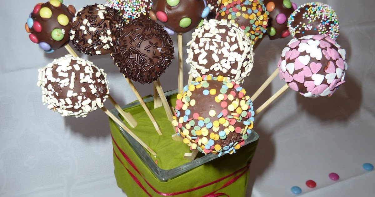 Catwork****: Selbstgebacken, leckere kleine Kuchen am Stiel!!!