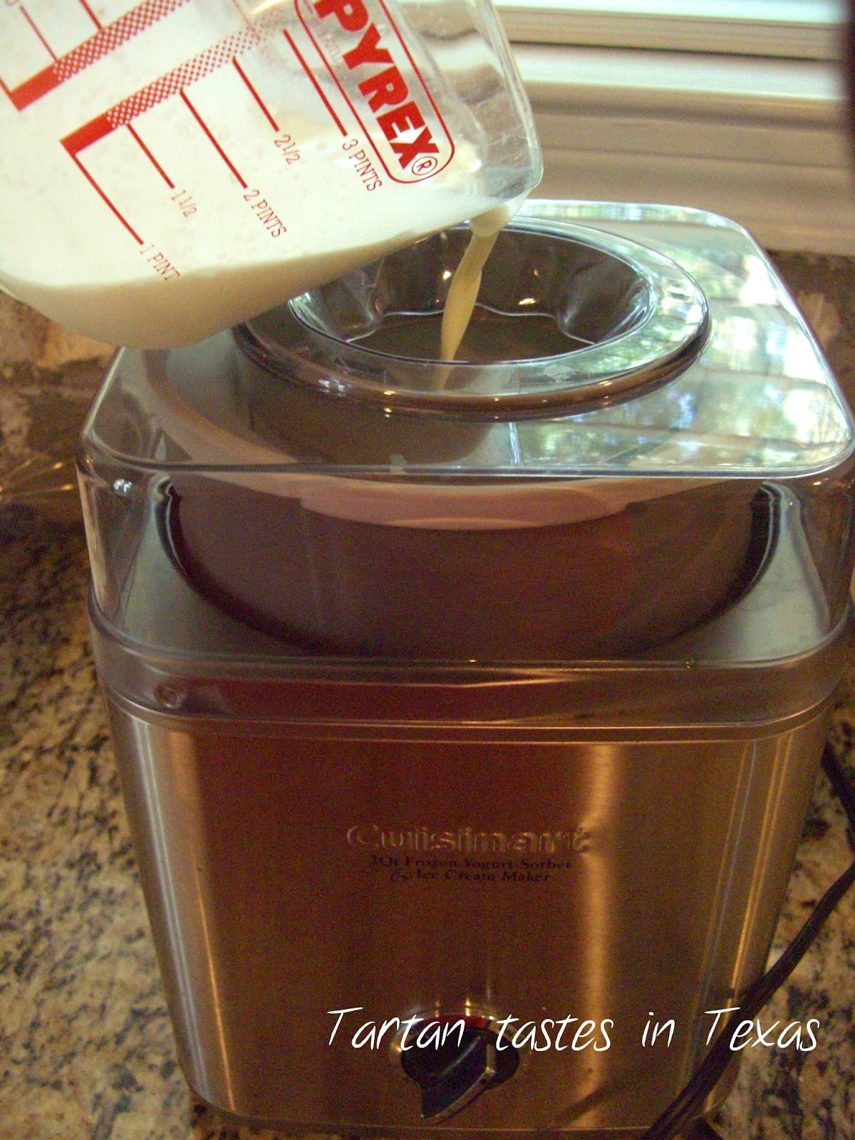 Tartan Tastes in Texas Scottish Recipes Scotch Whisky Ice Cream