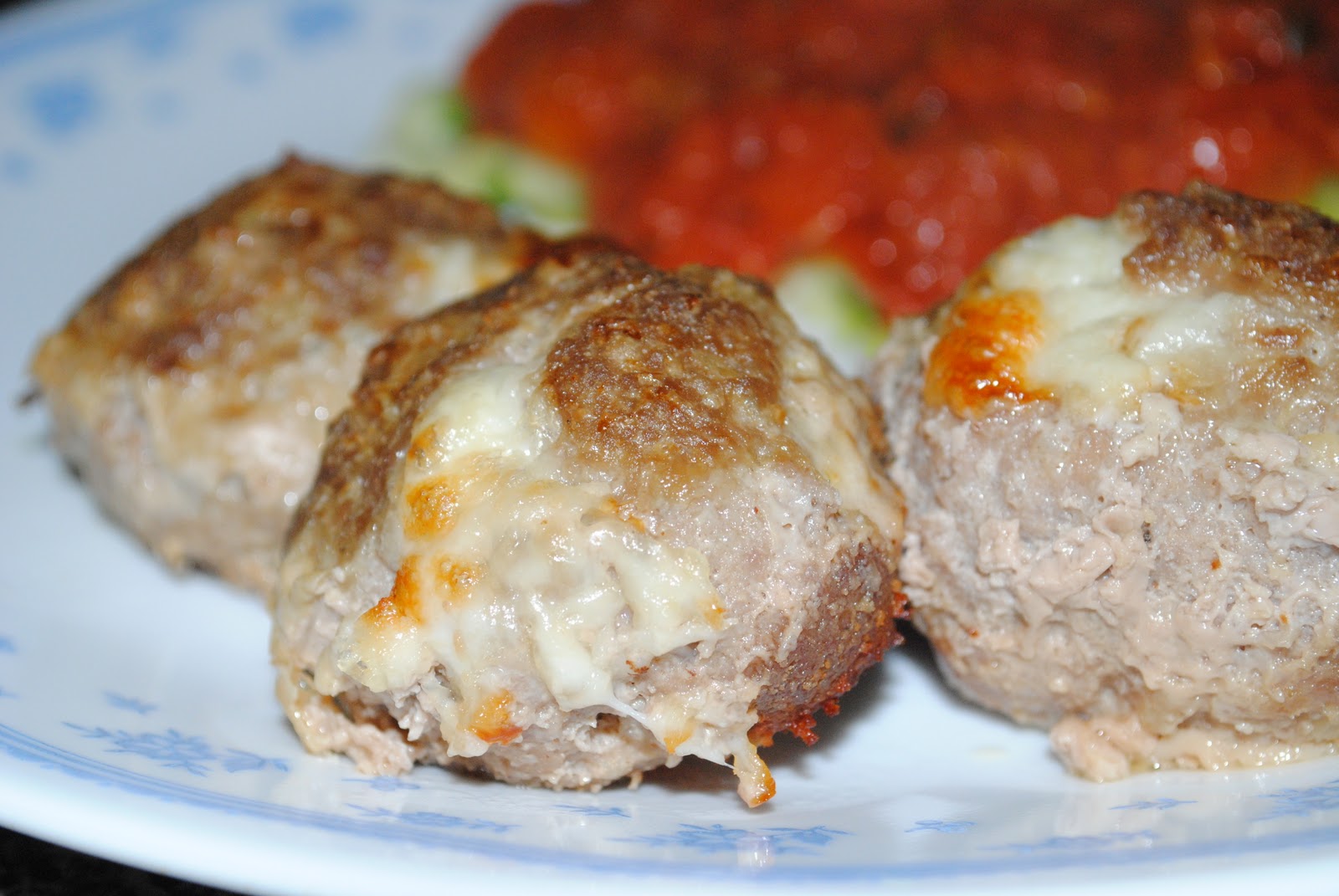 Fabulously Delicious Cheesestuffed Meatballs