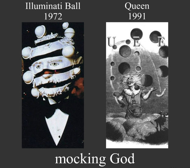 SYMBOLISM OF THE ROTHSCHILD'S ILLUMINATI BALL IN 1972 BLOG GLOBS