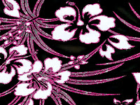 Black Pink Floral Wallpaper Black Pink Floral Wallpaper