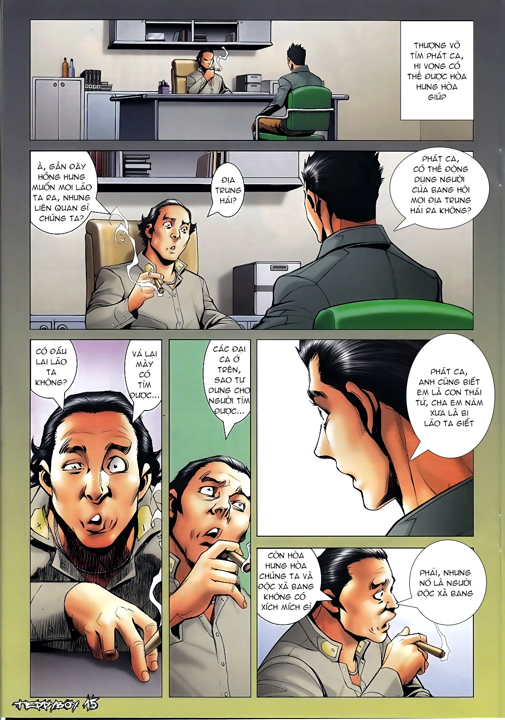 Người Trong Giang Hồ Chap 1314 - Truyen.Chap.VN