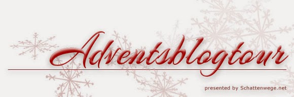 Phantastischer Mittelalterlicher Lichter Weihnachtsmarkt