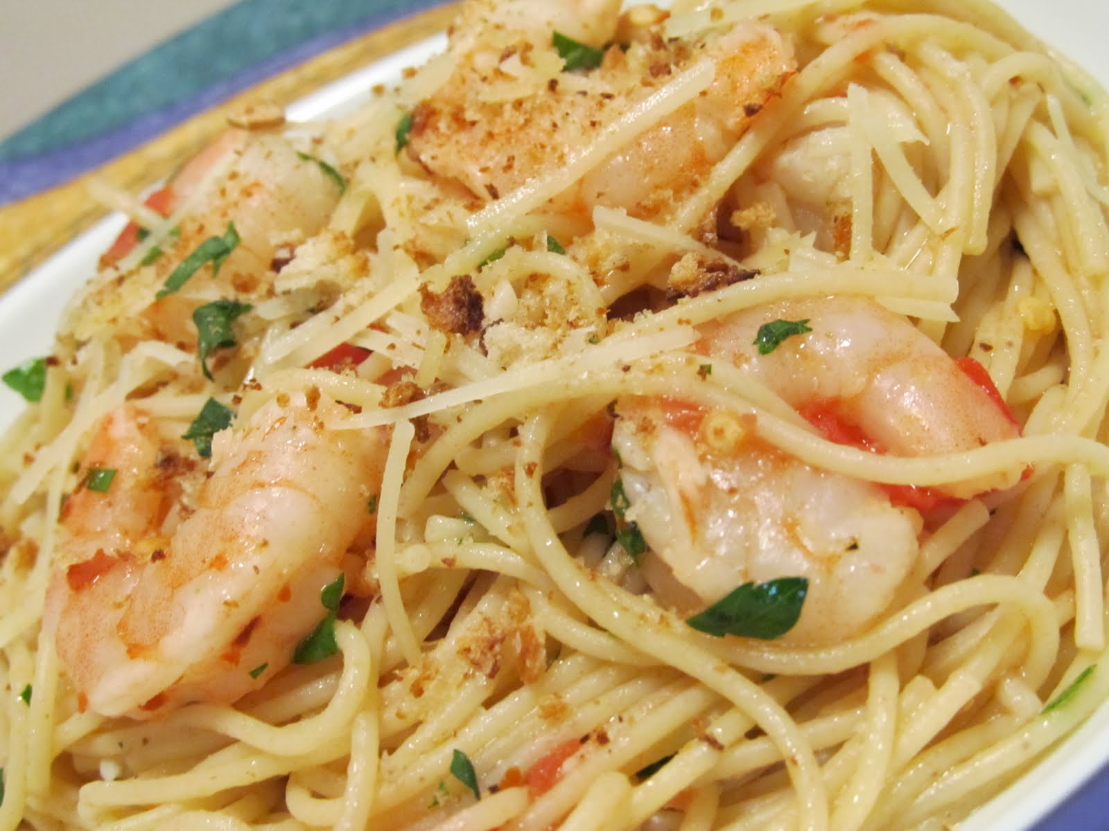 Linguine With Shrimp Recipe — Dishmaps