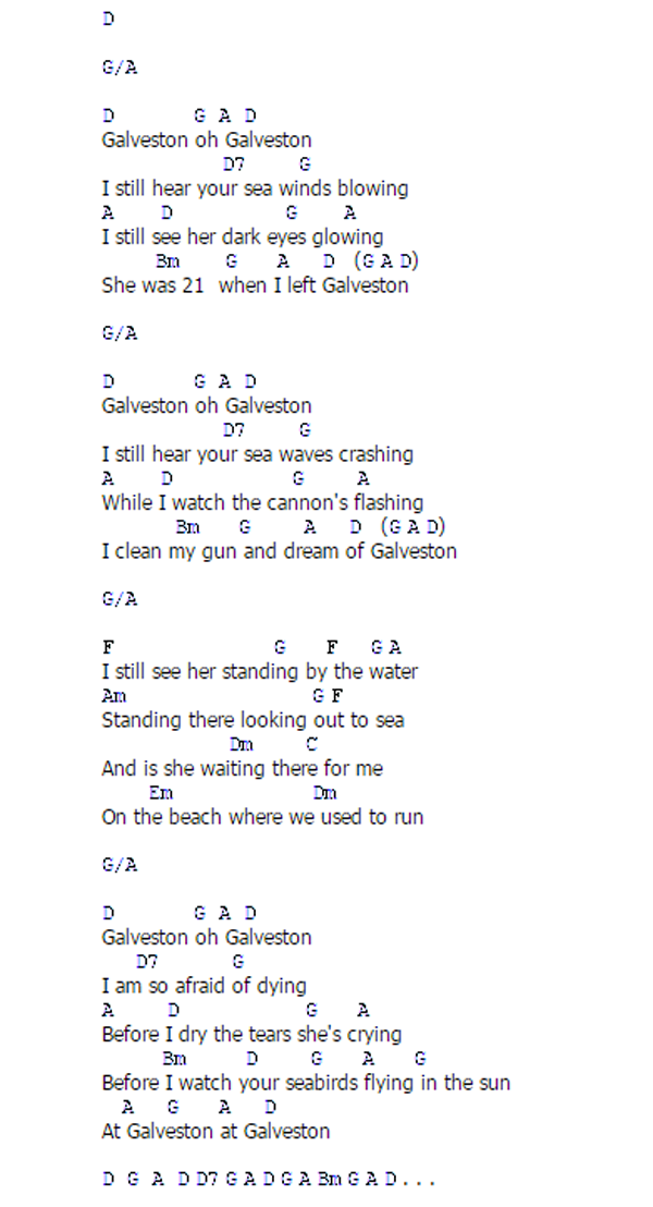 Glen Campbell Galveston How Come Every Time I Itch I Wind Up Scratchin You Glen Campbell Galveston How Come Every Time I Itch I Wind Up Scratchin You