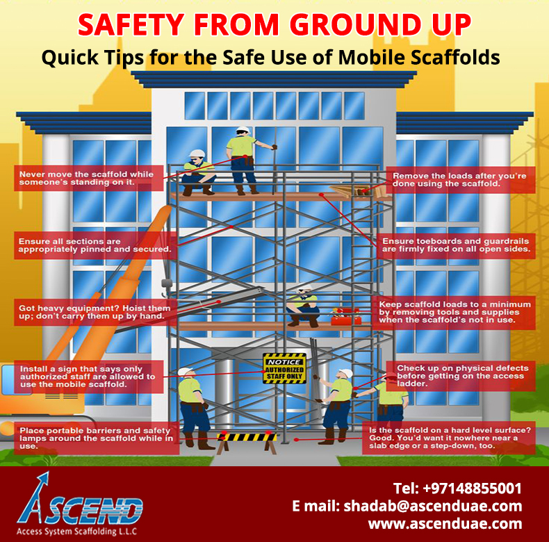 to Ascend Access System Scaffolding L.L.C Safety is very