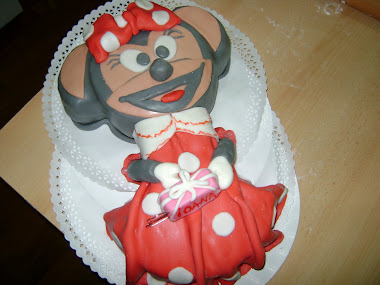 Tort "Minnie Mouse"