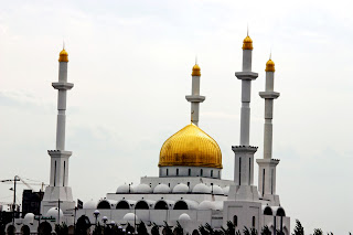 Golden Domes Awesome HD Mosque Wallpaper