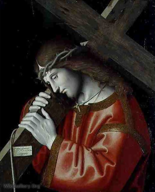 ~The Three Prayers: The Second Station~Jesus Receives His Cross~Suffering