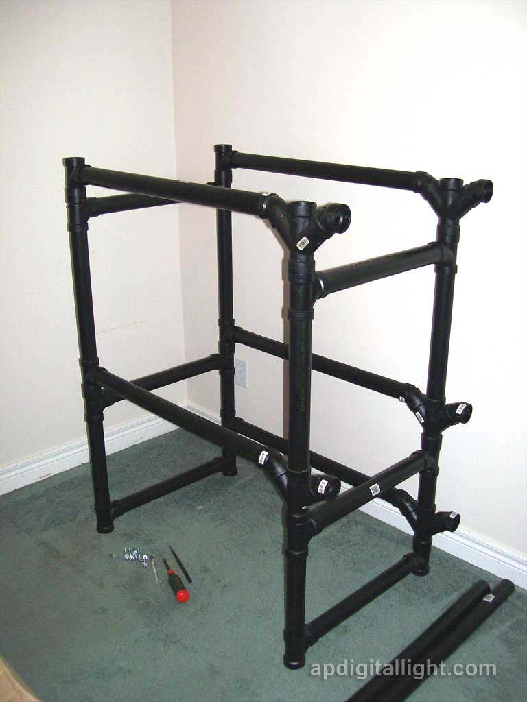 AP Digital light PVC shelf