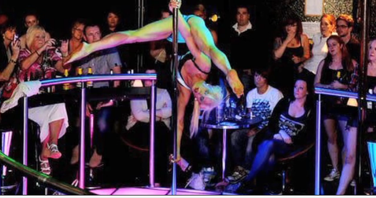 Planetransgender: Transgender Pole dancer Natasha Payne is representing